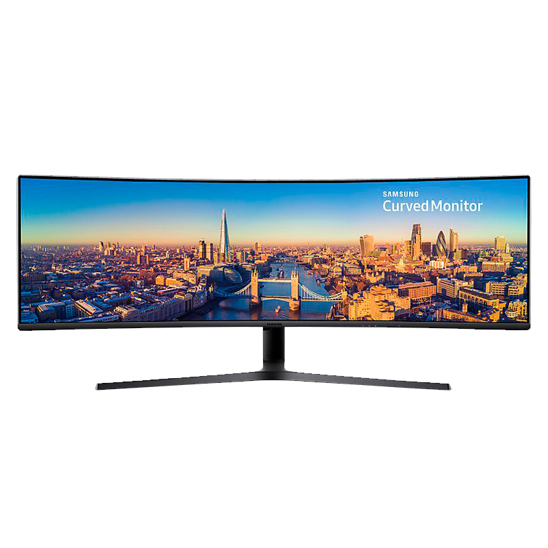 Monitor Samsung C49J890DKL 49 pulgadas 4k Curvo Super Ultra Wide