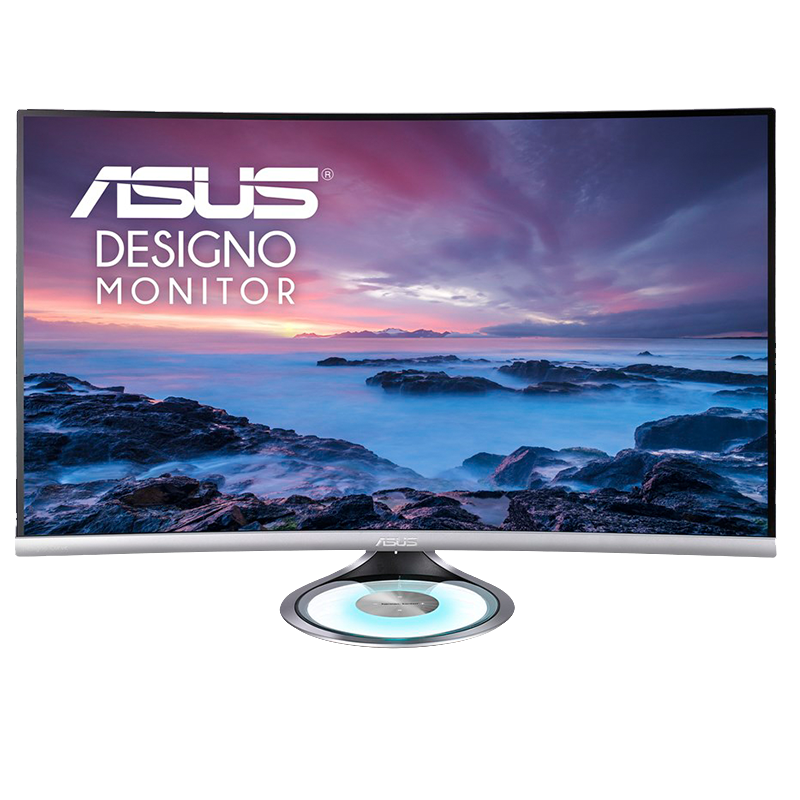 Monitor Asus 31.5" MX32VQ Curvo WQHD
