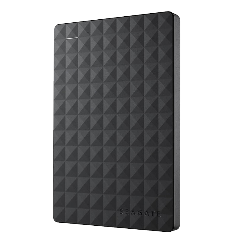 Disco Duro Externo Backup Plus Slim Negro 2TB