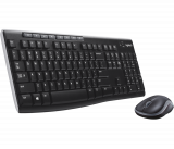 Kit teclado y mouse Inalámbrico Logitech MK270