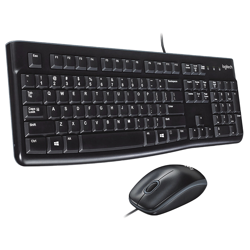 Kit teclado y mouse Logitech MK120