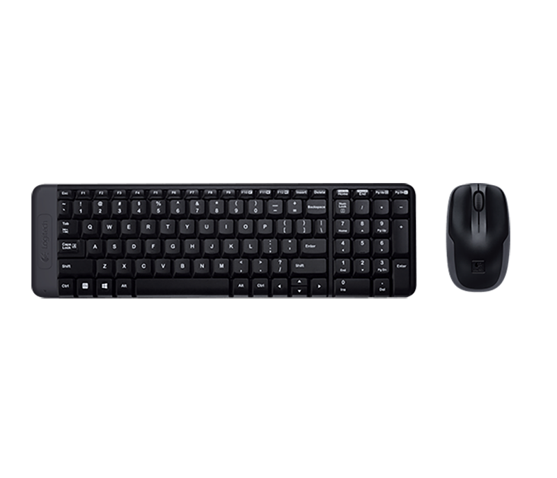 Kit teclado y mouse Inalámbrico Logitech MK220