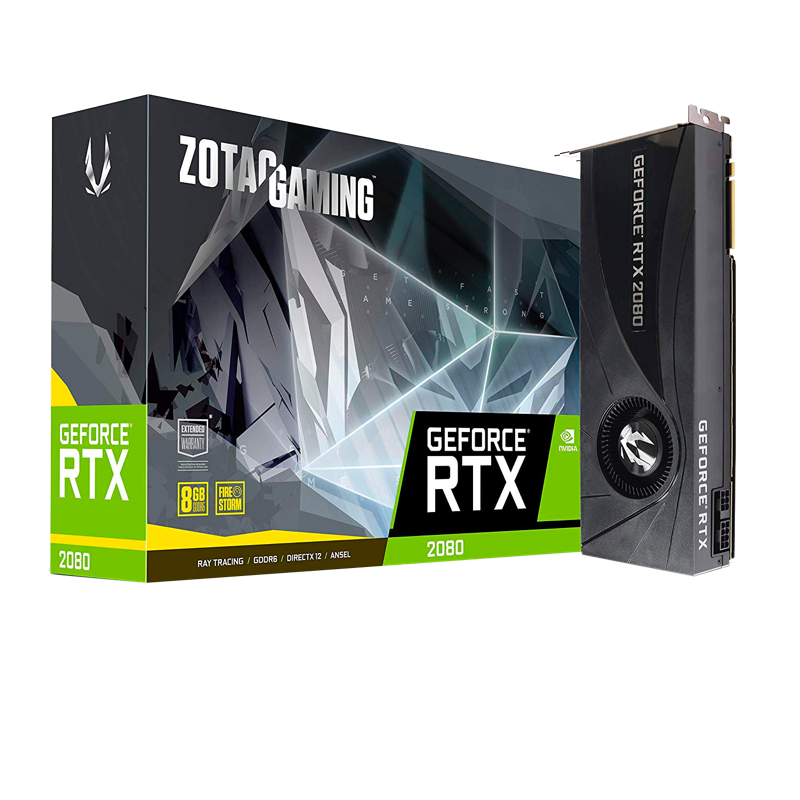 RTX 2080 8GB Blower Zotac