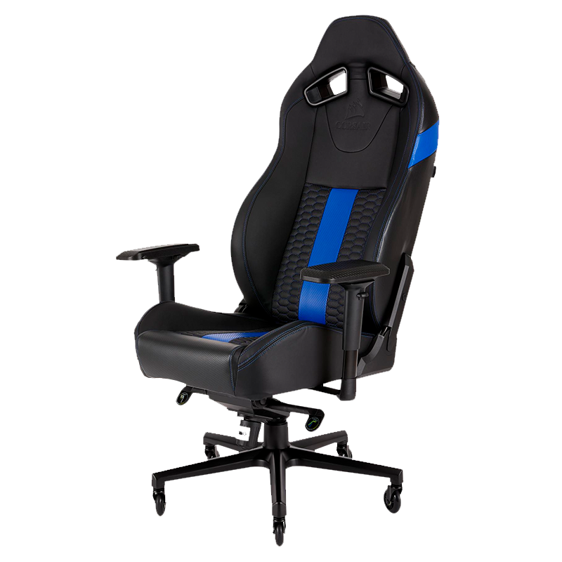 Silla Gamer Corsair T2 Road Warrior Azul