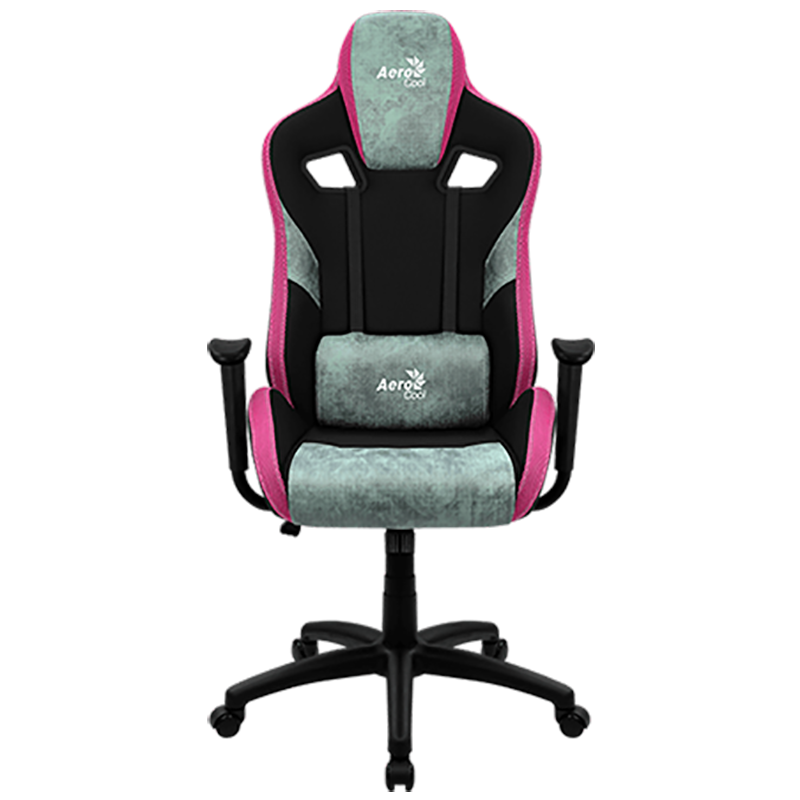 Silla Gamer Aerocool Teal Green