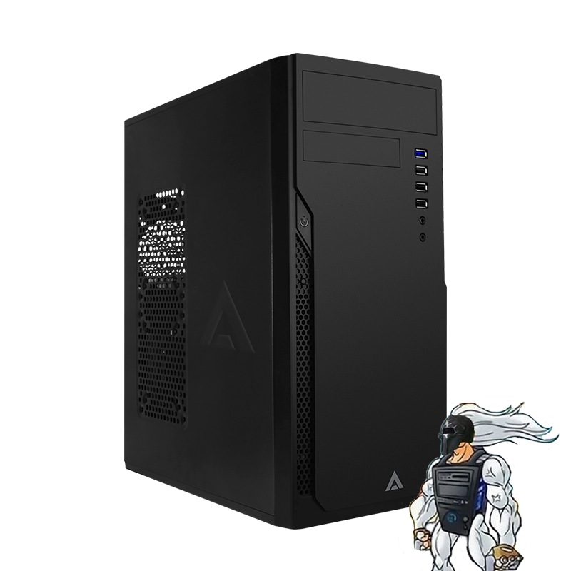PC Spartan Car Home Office: Ryzen 5 3400G, 8GB, 240GB SSD-