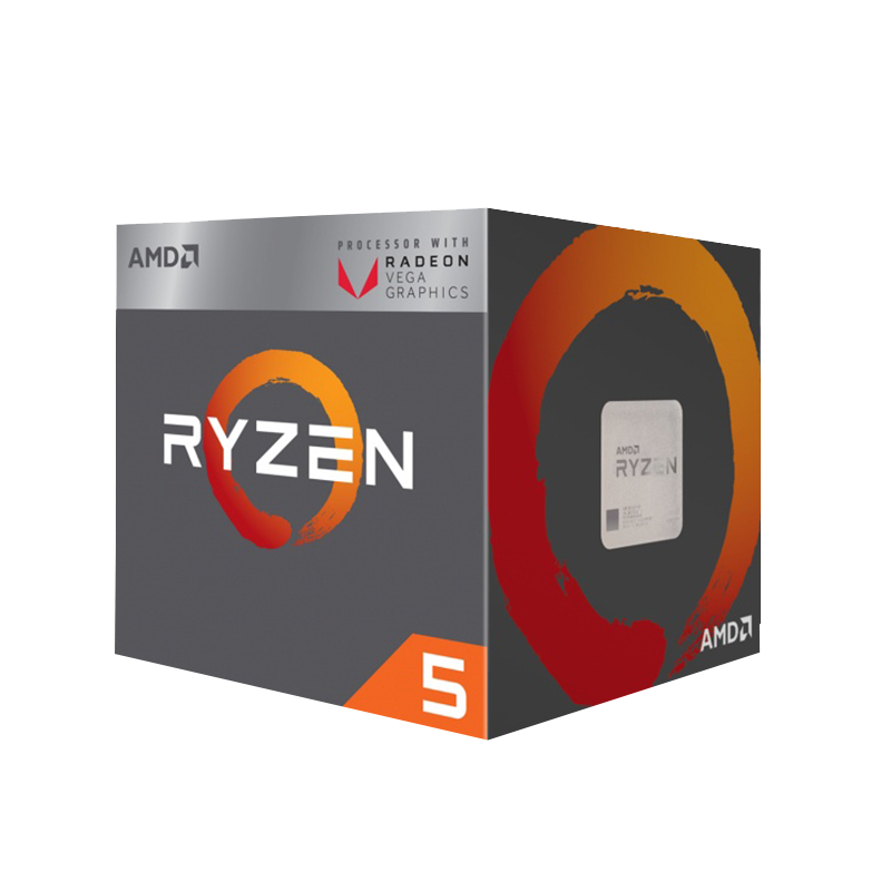 AMD Ryzen 5 2400G 3.6 GHz
