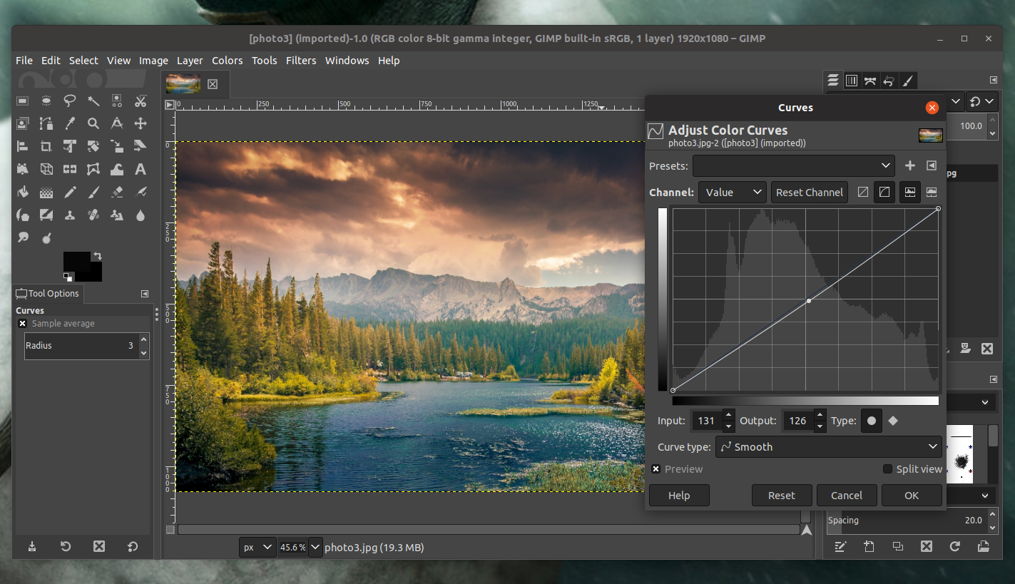 gimp photo editing software download