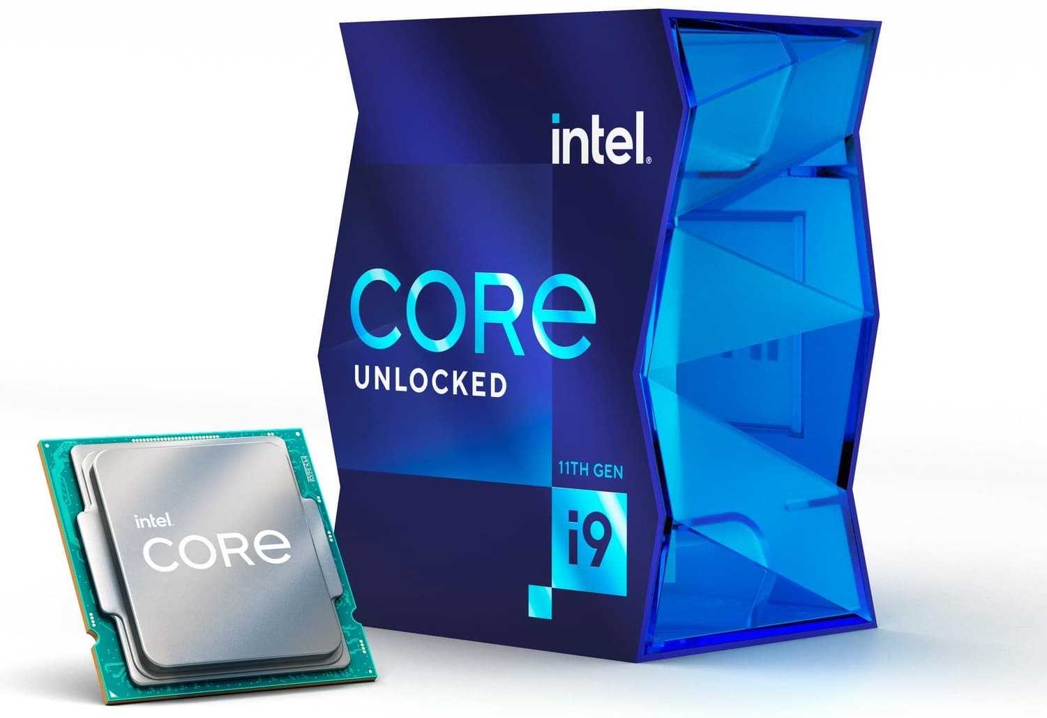 procesadores intel core I9 11th 11900K vs Ryzen 9 5900X rocket lake