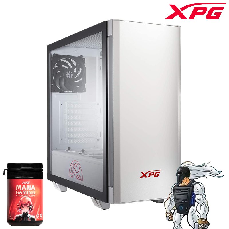 computador gamer blanco