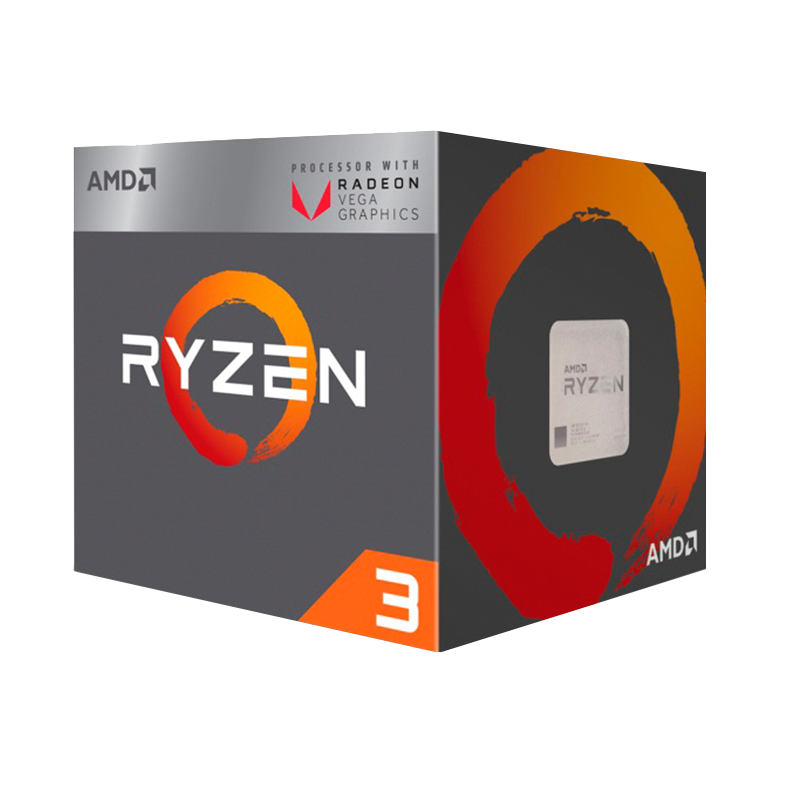 AMD Ryzen 3 2200G 3.5 GHz