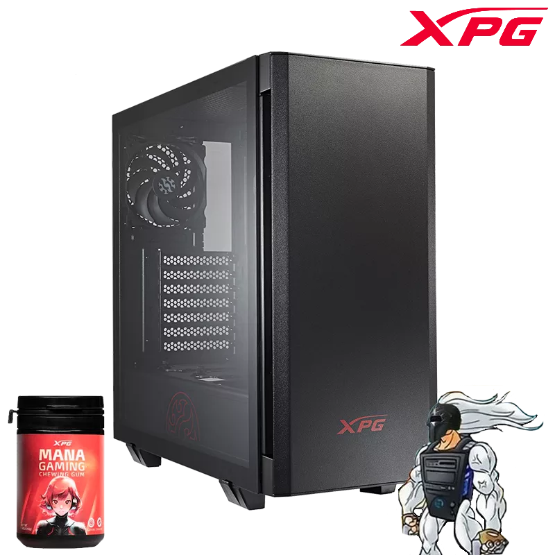 PC Spartan XPG Invader Negro