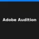 Adobe Audition compatible con esta PC