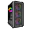 GABINETE GAMER YEYIAN VAULT ARGB MID-TOWER ATX/M-ATX