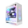 GABINETE NZXT H7 FLOW RGB MID-TOWER 3 FANS RGB BLANCO