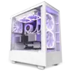 GABINETE NZXT H5 ELITE COMPACT BLANCO