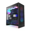 GABINETE NZXT H7 FLOW RGB NEGRO