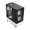 GABINETE BALAM RUSH NITROX CRYSTAL 5500 CBW,ATX BLANCO