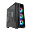 GABINETE COOLER MASTER M-BOX 520 ARGB MINI/EATX/ATX 3V B