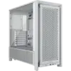GABINETE CORSAIR 4000D FRAME RS BLANCO MED-TORRE SIN FUENTE