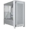GABINETE CORSAIR 4000D FRAME BLANCO MED-TORRE SIN FUENTE