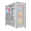 GABINETE CORSAIR 5000D FRAME BLANCO ARGB SIN FUENTE CC-9011310-WW