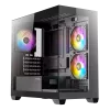 GB ANTEC CX300M ARGB NEGRO MICRO-ATX ITX S/FUENTE