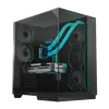 GABINETE BALAM RUSH TANK MAJESTIC 7600 ATX M-ATX ITX NEGRO