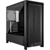 GABINETE CORSAIR 4000D FRAME NEGRO MED-TORRE SIN FUENTE
