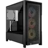 CORSAIR 4000D FRAME RS ARGB NEGRO MED-TORRE SIN FUENTE