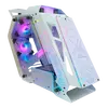 XZEAL IRO2 MICRO ATX VENT ARGB SIN FUENTE BLANCO