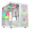 GB XZEAL CUBO MINI-ITX BLANCO