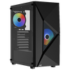 GABINETE AEROCOOL PLAYER G-BK-V1 RGB NEGRO