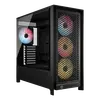 GABINETE CORSAIR 5000D FRAME NEGRO ARGB SIN FUENTE CC-9011309-WW