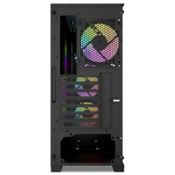 GABINETE GAMER YEYIAN VAULT ARGB MID-TOWER ATX/M-ATX