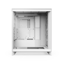GABINETE NZXT H7 FLOW RGB MID-TOWER 3 FANS RGB BLANCO