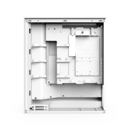 GABINETE NZXT H7 FLOW RGB MID-TOWER 3 FANS RGB BLANCO