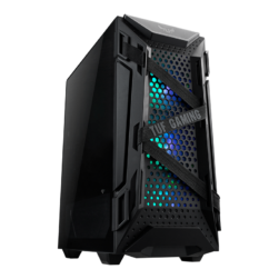 ASUS GT301 TUF GAMING CASE/BLK/ARGB FAN NEGRO S/FUENTE