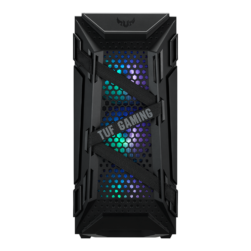 ASUS GT301 TUF GAMING CASE/BLK/ARGB FAN NEGRO S/FUENTE