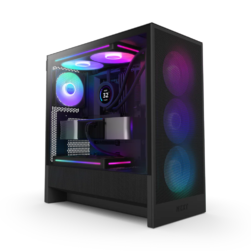 GABINETE NZXT H5 FLOW RGB NEGRO