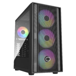 GABINETE COOLER MASTER MASTERBOX 600 NEGRO ARGB ATX MEDIA TORRE