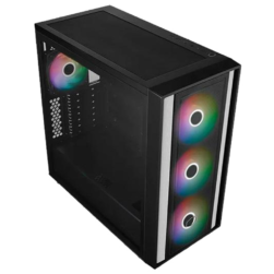 GABINETE COOLER MASTER MASTERBOX 600 NEGRO ARGB ATX MEDIA TORRE
