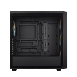 GABINETE COOLER MASTER MASTERBOX 600 NEGRO ARGB ATX MEDIA TORRE