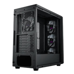 GABINETE COOLER MASTER MASTERBOX 600 NEGRO ARGB ATX MEDIA TORRE
