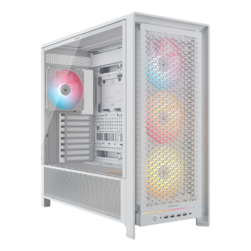 GABINETE CORSAIR 5000D FRAME BLANCO ARGB SIN FUENTE CC-9011310-WW
