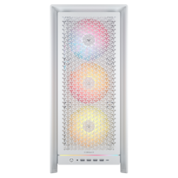GABINETE CORSAIR 5000D FRAME BLANCO ARGB SIN FUENTE CC-9011310-WW
