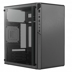 GF ACTECK PERFORMANCE II GI215W Panel Izq Acrílico Frente Sólido NEGRO
