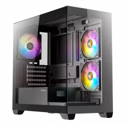 GB ANTEC CX300M ARGB NEGRO MICRO-ATX ITX S/FUENTE