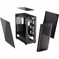 GAB CORSAIR 480T AIRFLOW NEGRO