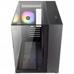 GB ANTEC CX600M ARGB NEGRO, MICRO-ATX ITX S/FUENTE
